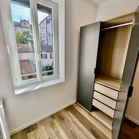 Le Berriat - Neuf Avec Balcon-proche Gare Apartment Grenoble